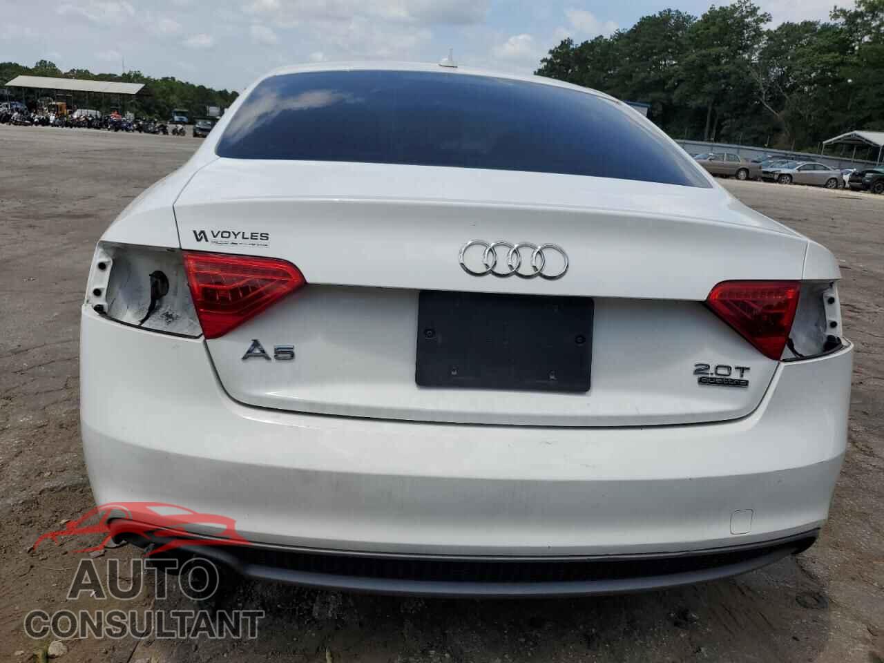 AUDI A5 2016 - WAUD2AFRXGA016229