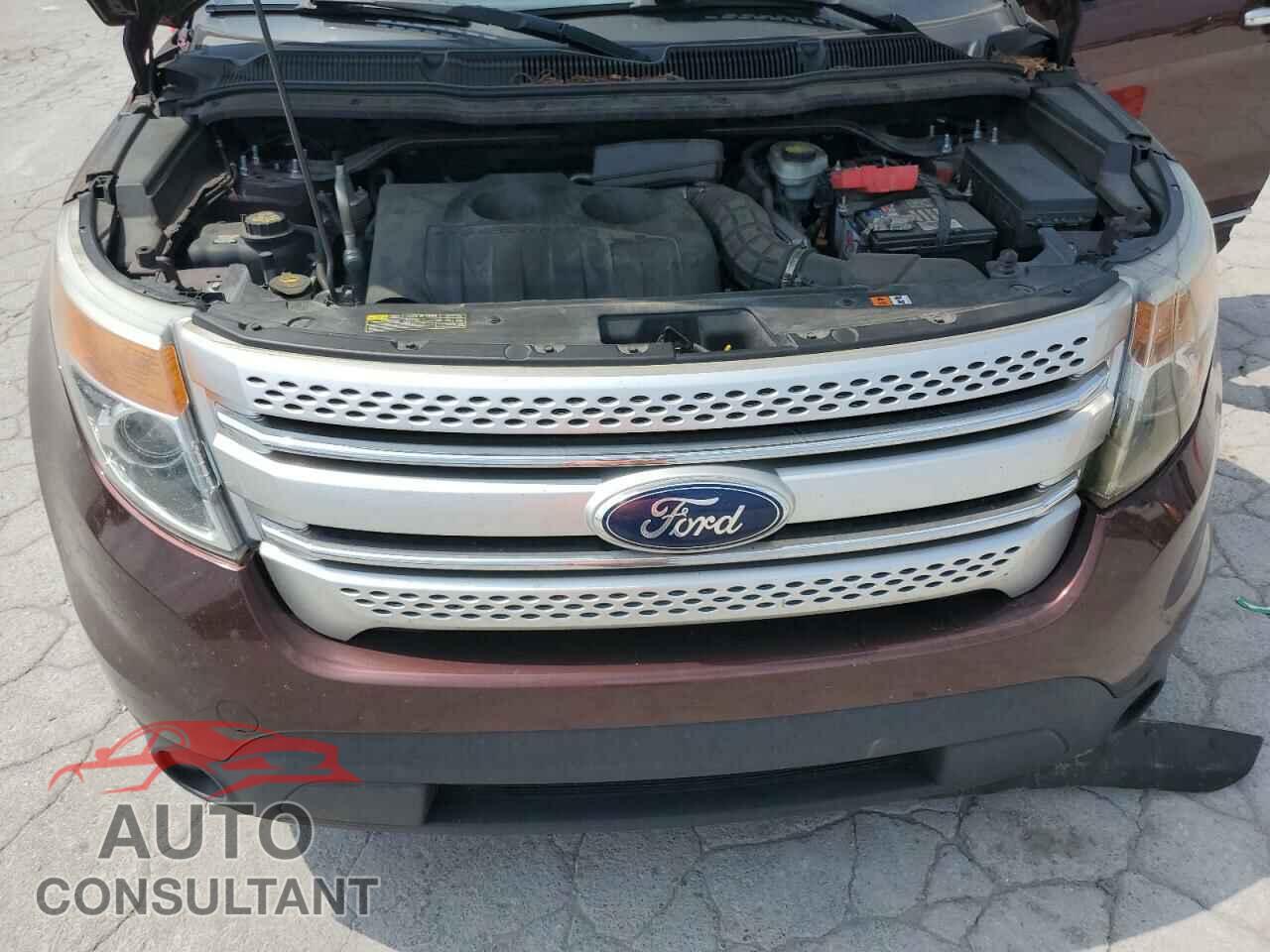FORD EXPLORER 2012 - 1FMHK7D93CGA79623