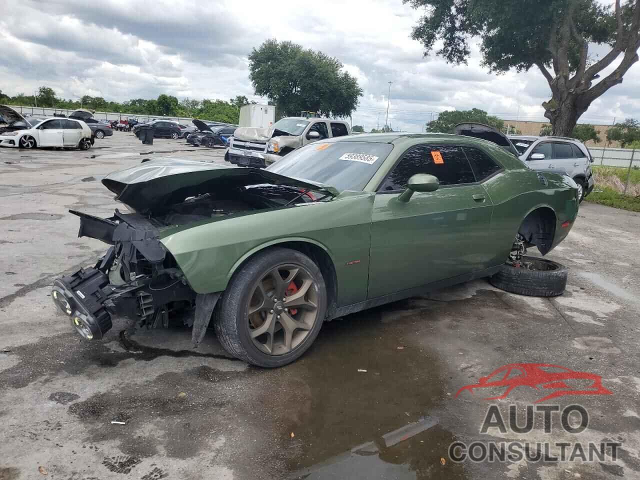 DODGE CHALLENGER 2019 - 2C3CDZBT2KH747857