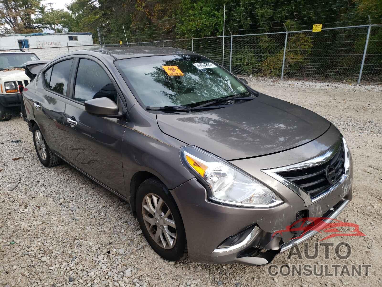 NISSAN VERSA 2016 - 3N1CN7APXGL853198