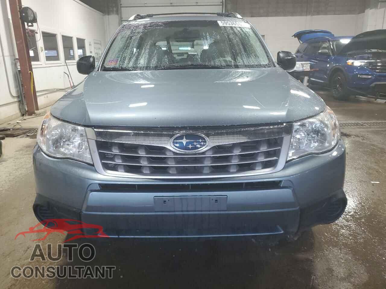 SUBARU FORESTER 2011 - JF2SHBBC4BH763536