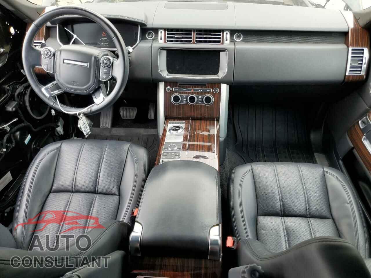 LAND ROVER RANGEROVER 2017 - SALGS2FV2HA329594