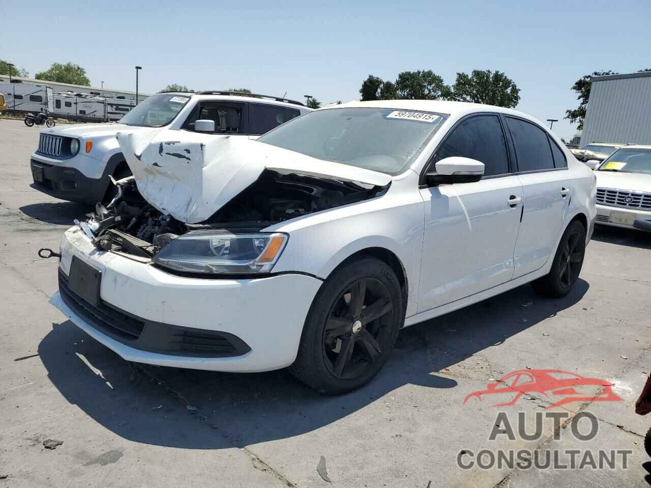 VOLKSWAGEN JETTA 2014 - 3VWD17AJ6EM367114