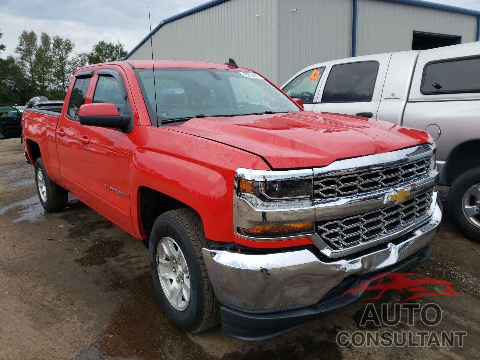 CHEVROLET SILVERADO 2019 - 2GCRCPEC5K1106087