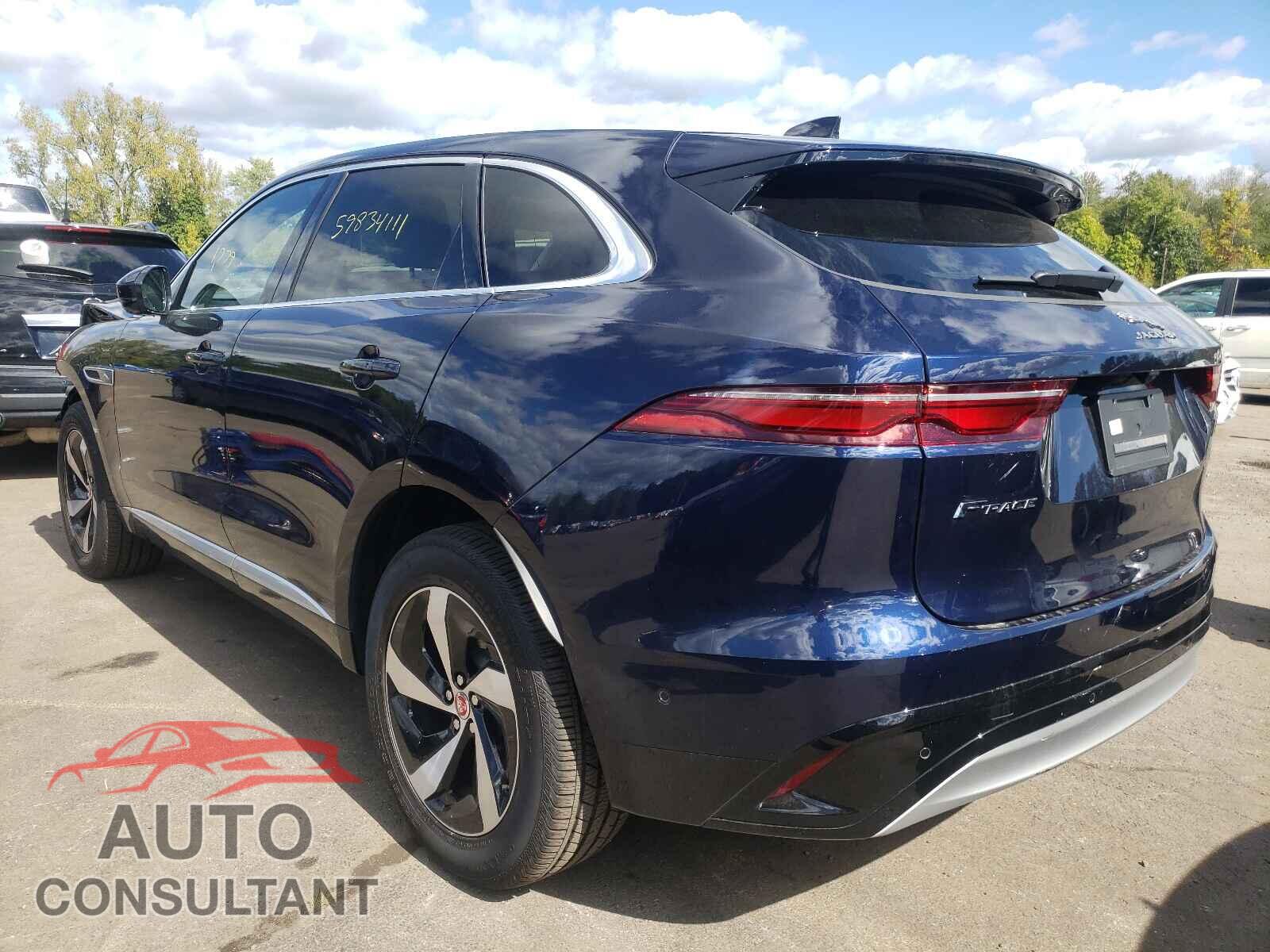 JAGUAR F-PACE 2021 - SADCJ2EX7MA668877