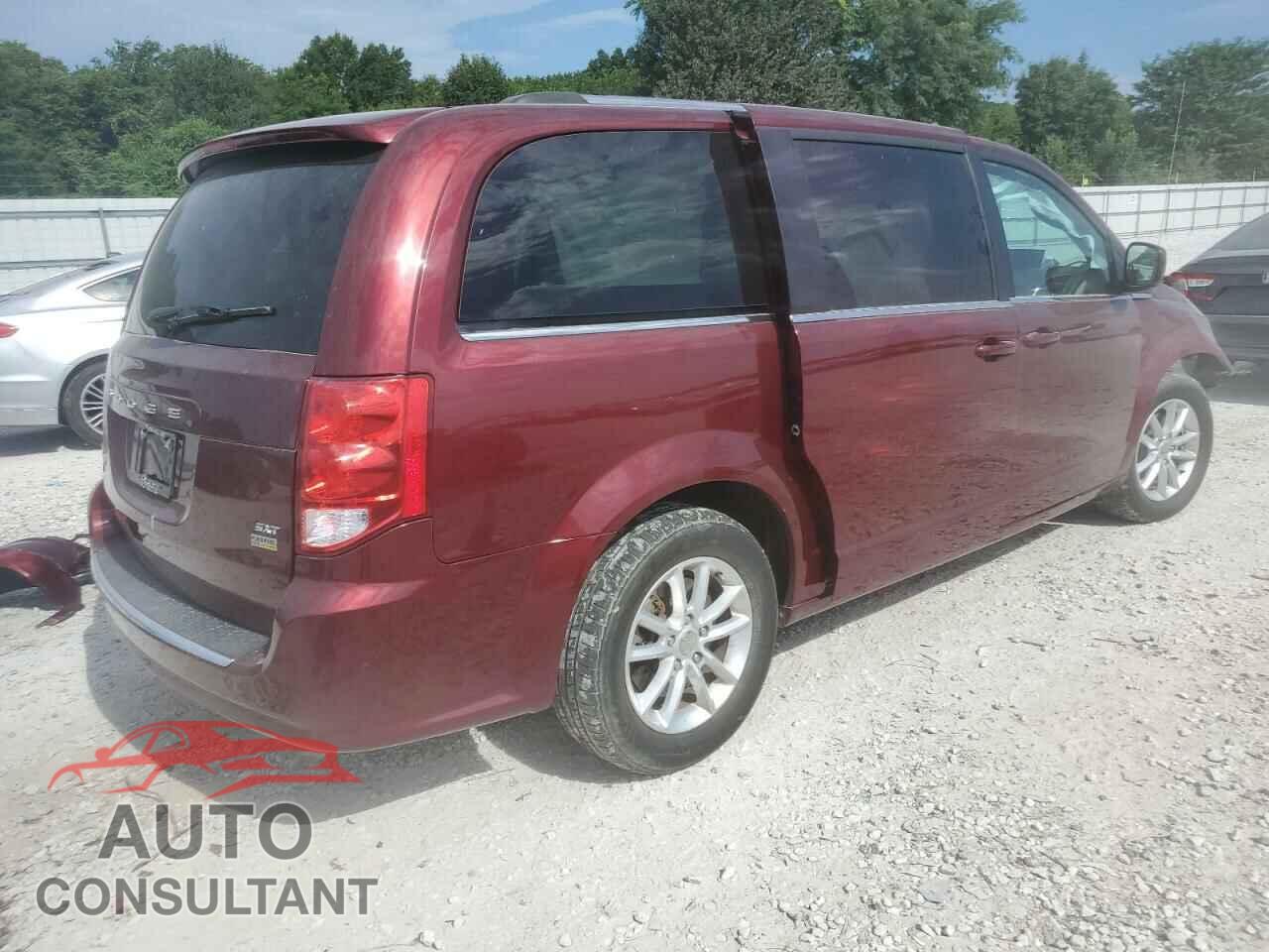 DODGE CARAVAN 2019 - 2C4RDGCG7KR736472