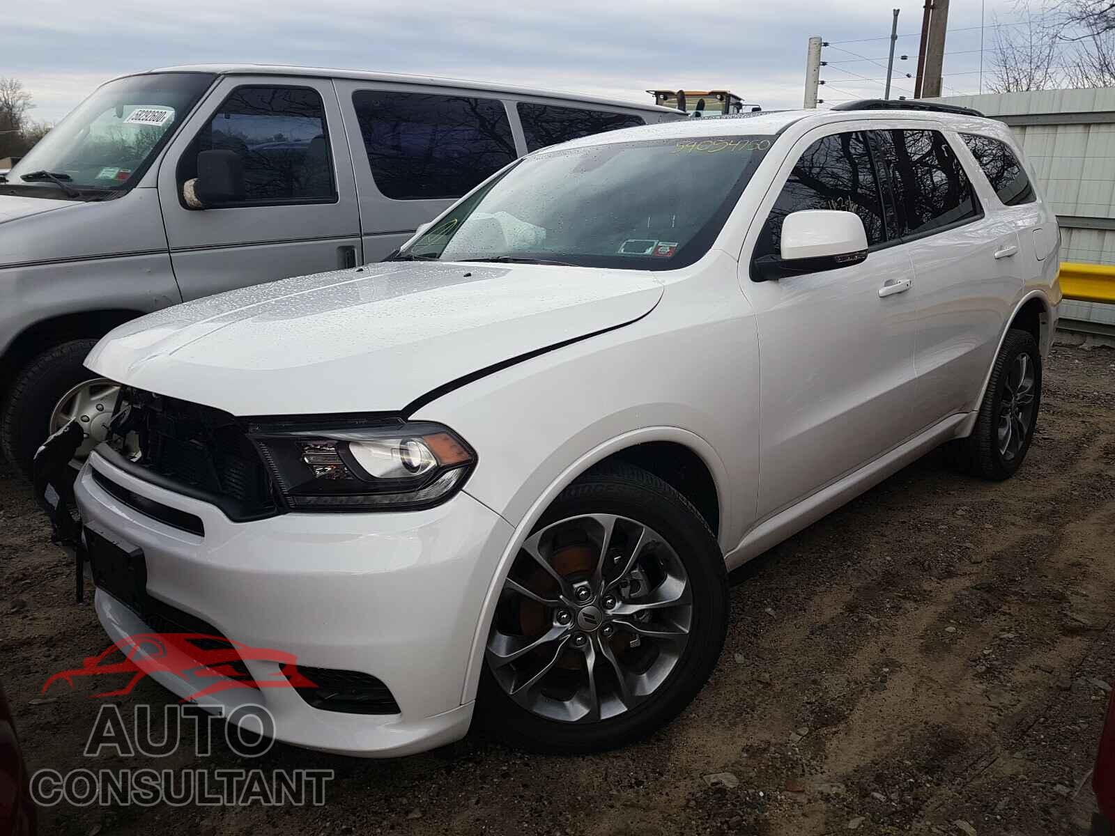 DODGE DURANGO 2019 - 1C4RDJDG2KC807386