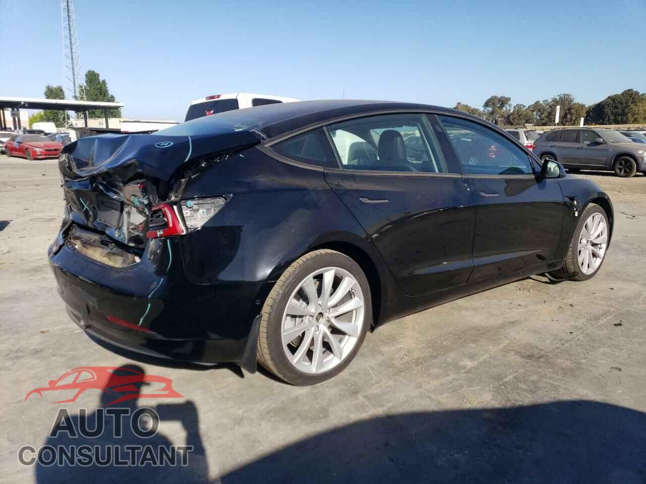 TESLA MODEL 3 2019 - 5YJ3E1EB1KF388908