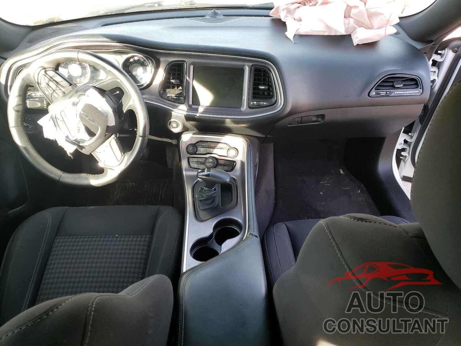 DODGE CHALLENGER 2016 - 2C3CDZBT3GH249917