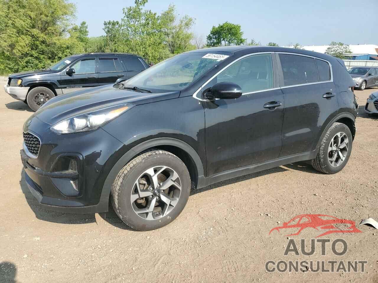 KIA SPORTAGE 2021 - KNDPM3AC6M7901335