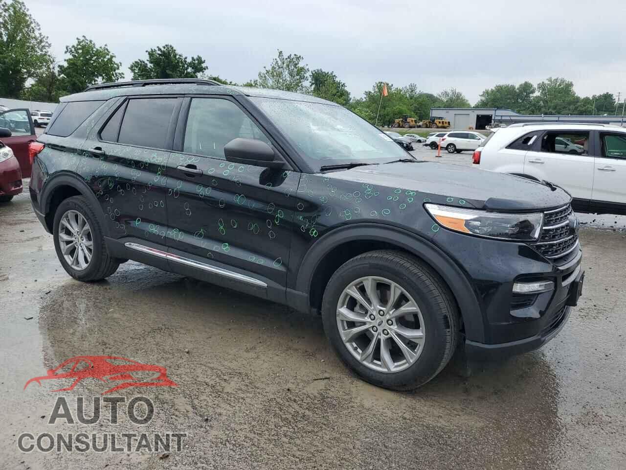 FORD EXPLORER 2022 - 1FMSK8DH2NGA60504