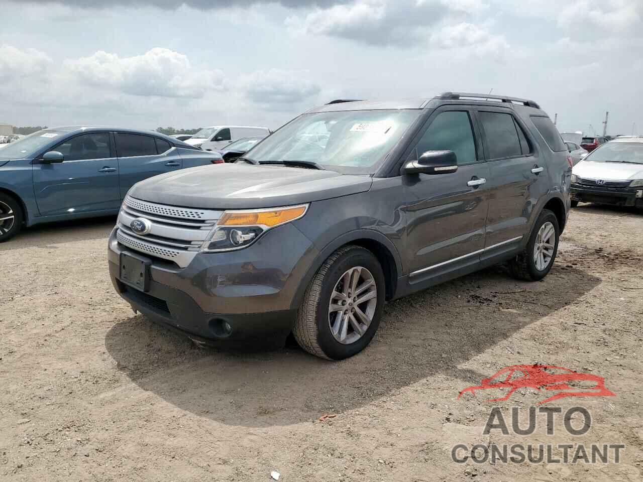 FORD EXPLORER 2015 - 1FM5K7D88FGB53102