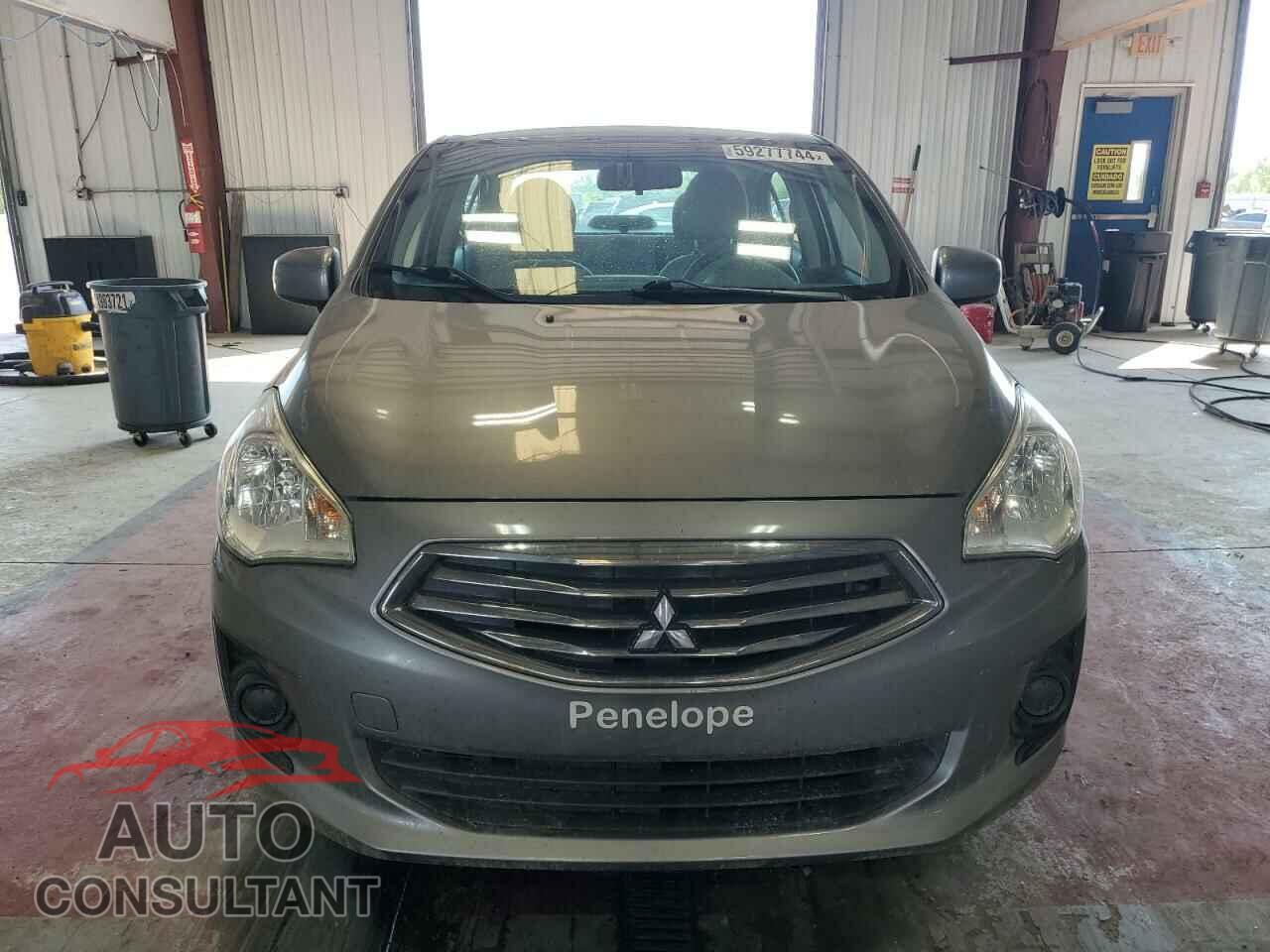 MITSUBISHI MIRAGE 2017 - ML32F3FJ3HHF09219