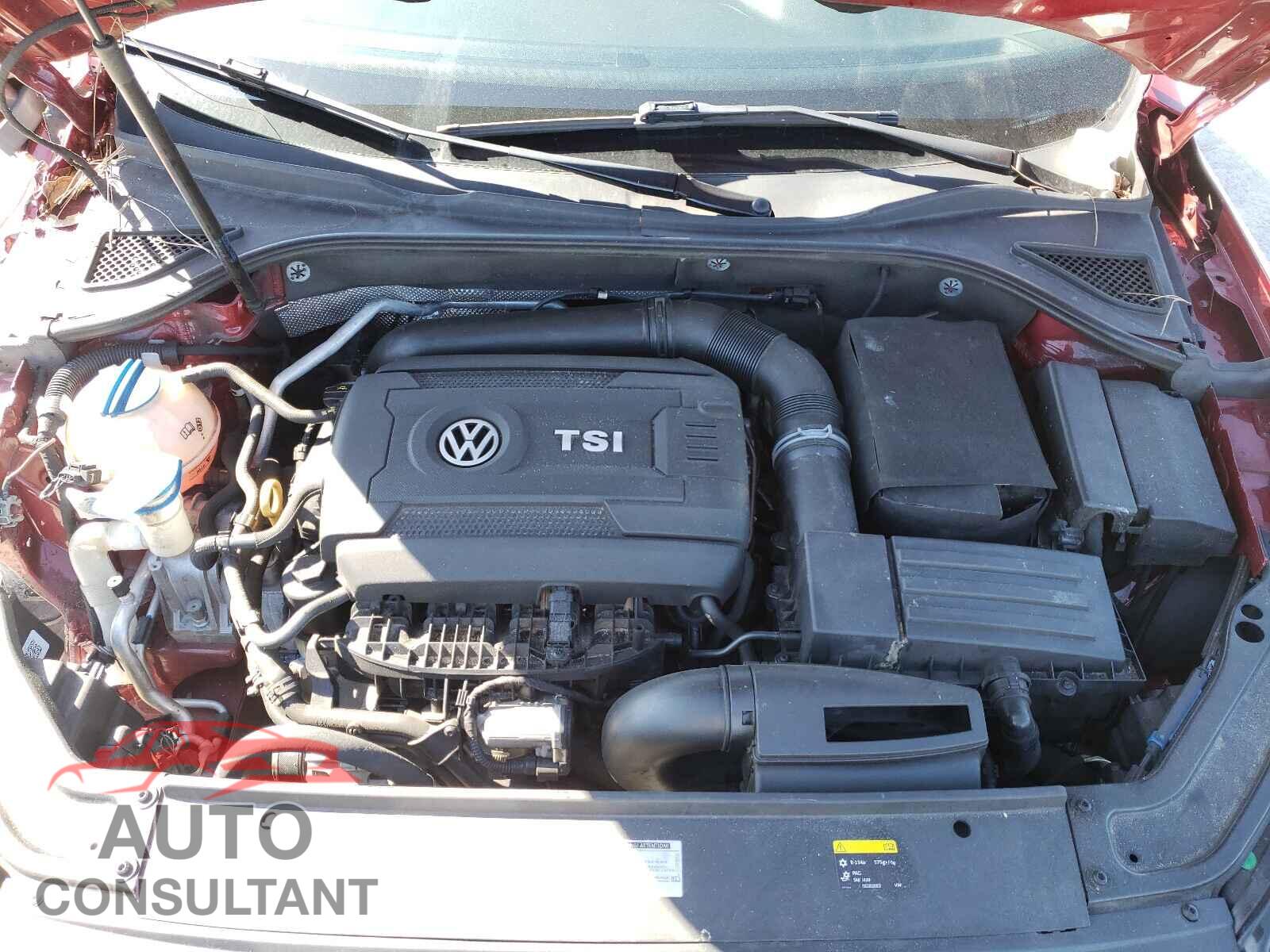 VOLKSWAGEN PASSAT 2017 - 1VWGT7A33HC054567