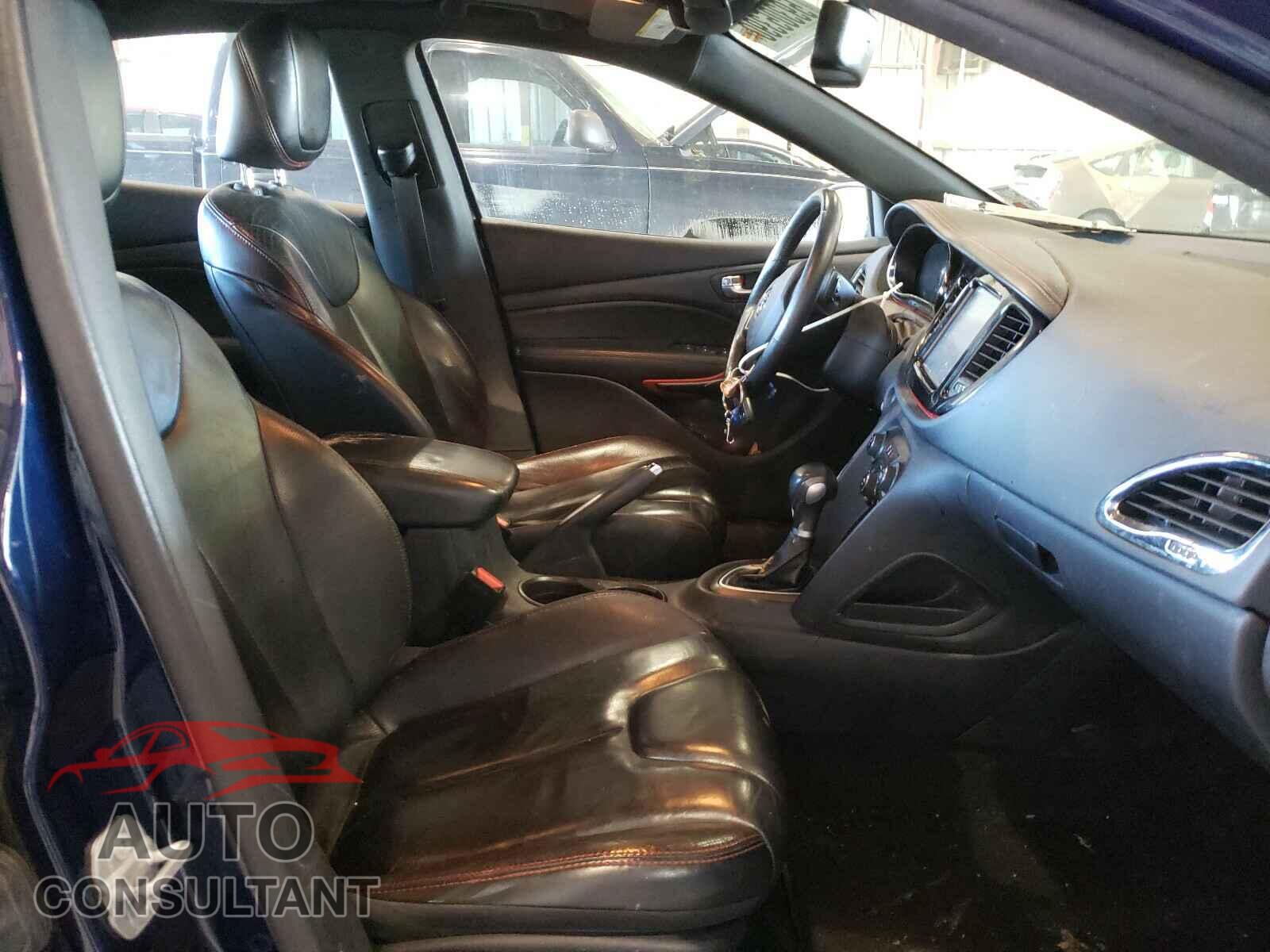 DODGE DART 2016 - 1C3CDFEB7GD539284