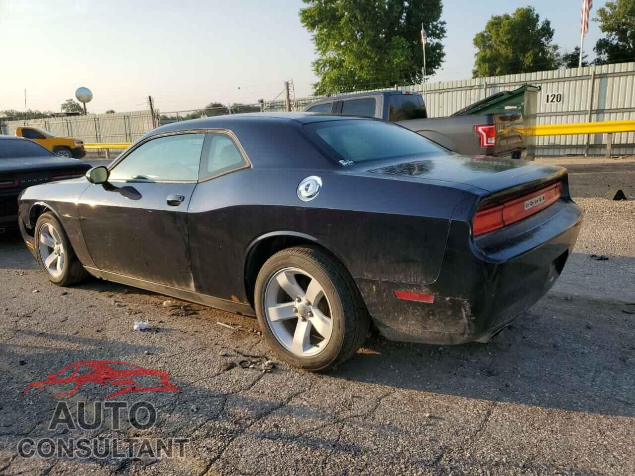 DODGE CHALLENGER 2012 - 2C3CDYAG9CH294885