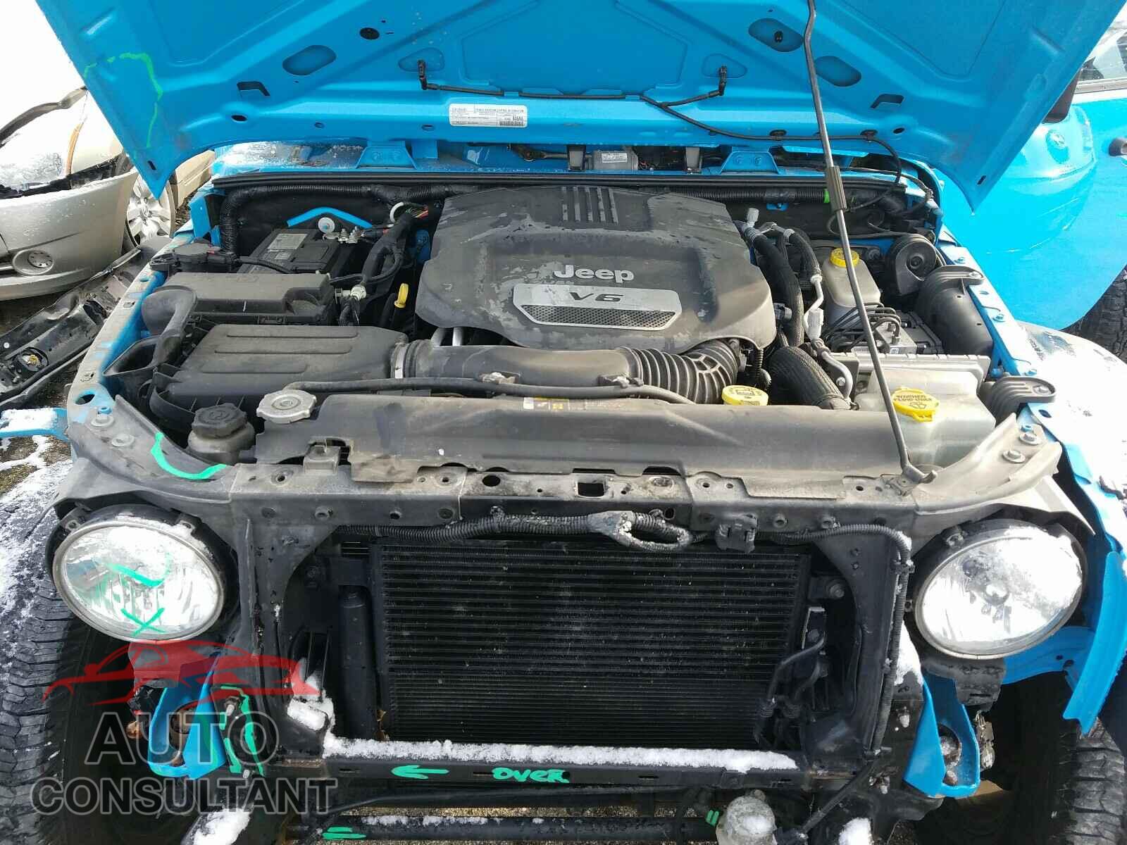 JEEP WRANGLER 2017 - 1C4BJWDG3HL604085