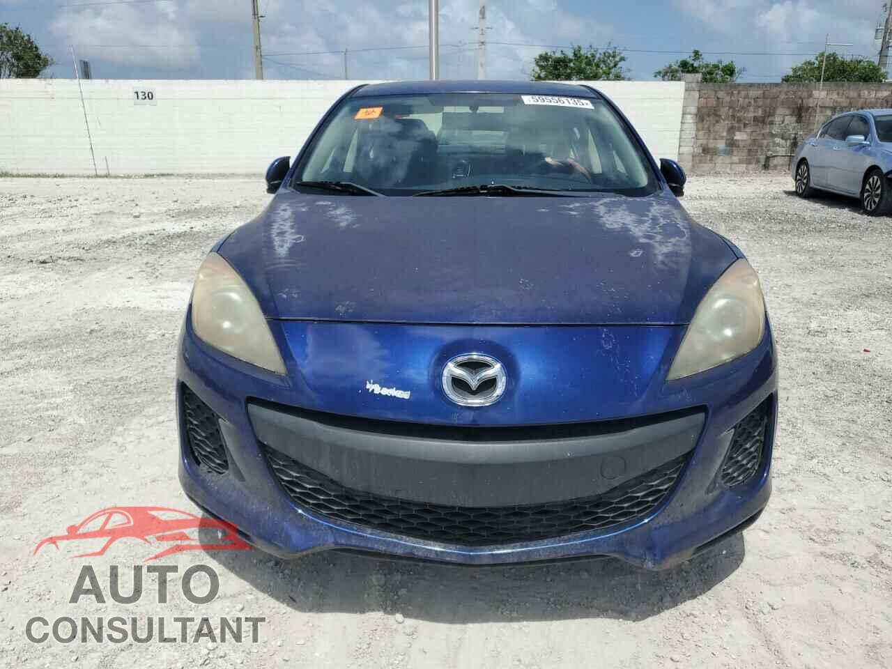 MAZDA 3 2012 - JM1BL1V79C1700075