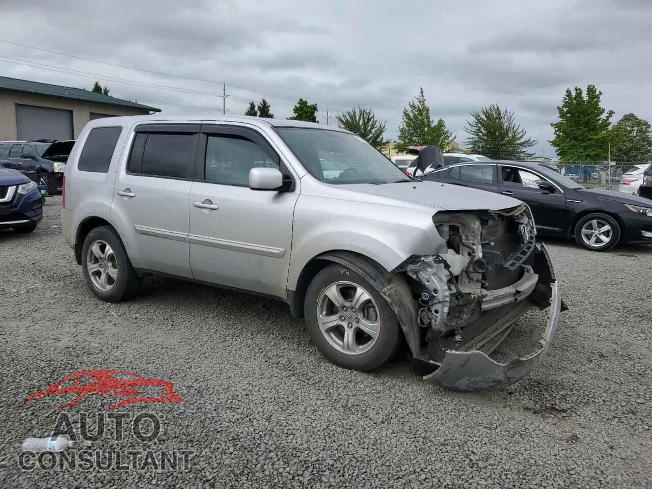 HONDA PILOT 2014 - 5FNYF3H54EB004712