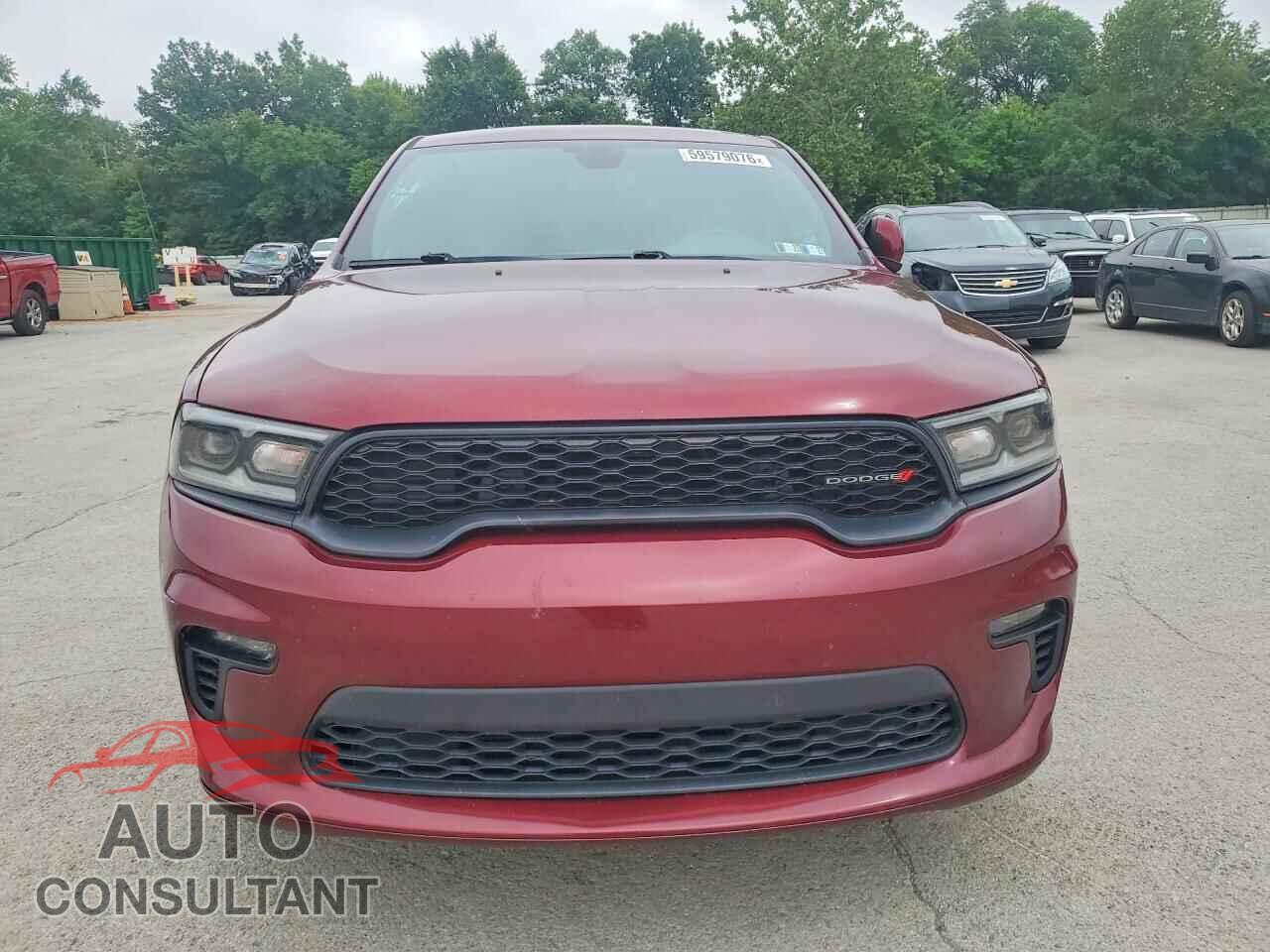 DODGE DURANGO 2021 - 1C4RDJDG6MC752136