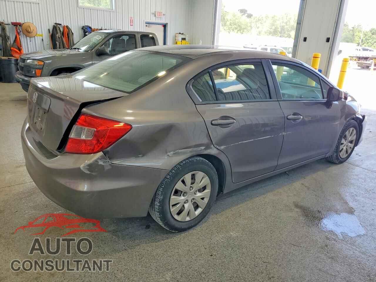 HONDA CIVIC 2012 - 19XFB2F56CE078507