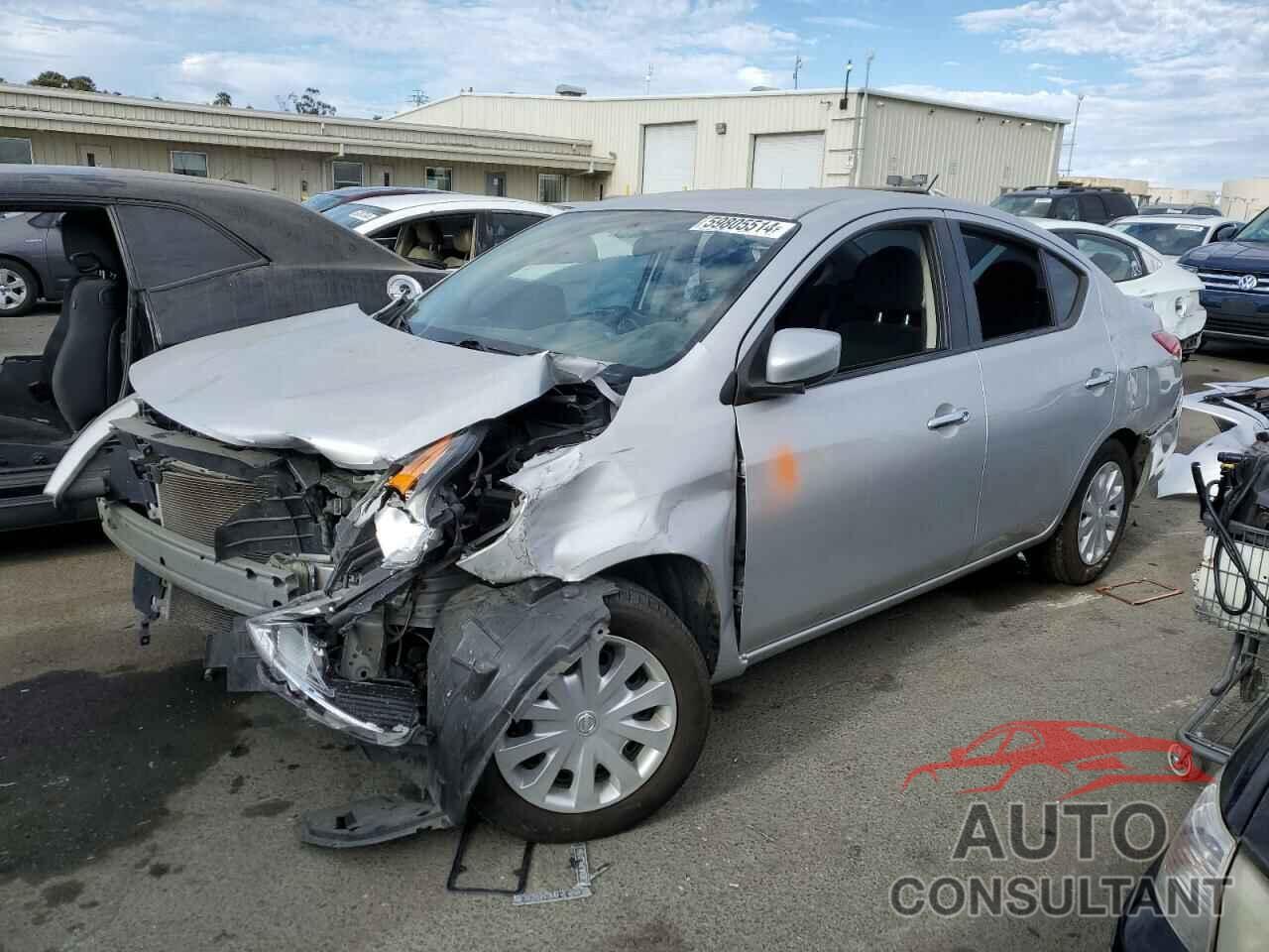 NISSAN VERSA 2019 - 3N1CN7AP2KL866746