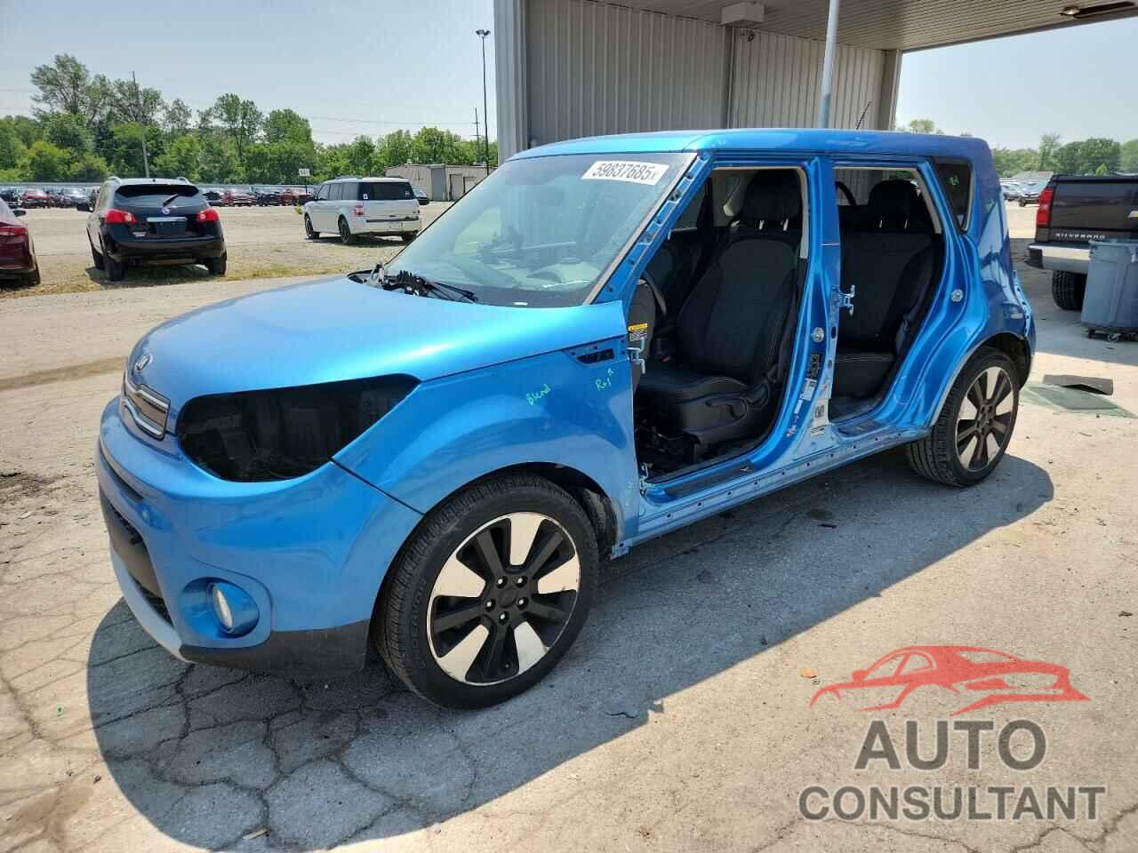 KIA SOUL 2019 - KNDJP3A51K7649151