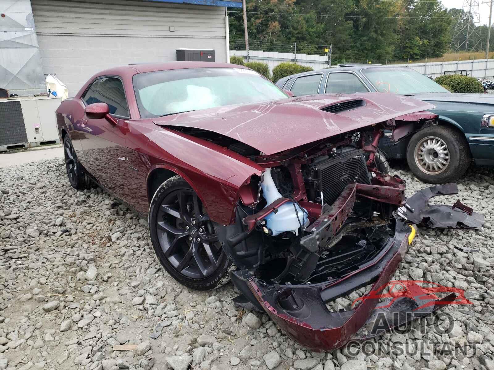 DODGE CHALLENGER 2020 - 2C3CDZBT0LH157125
