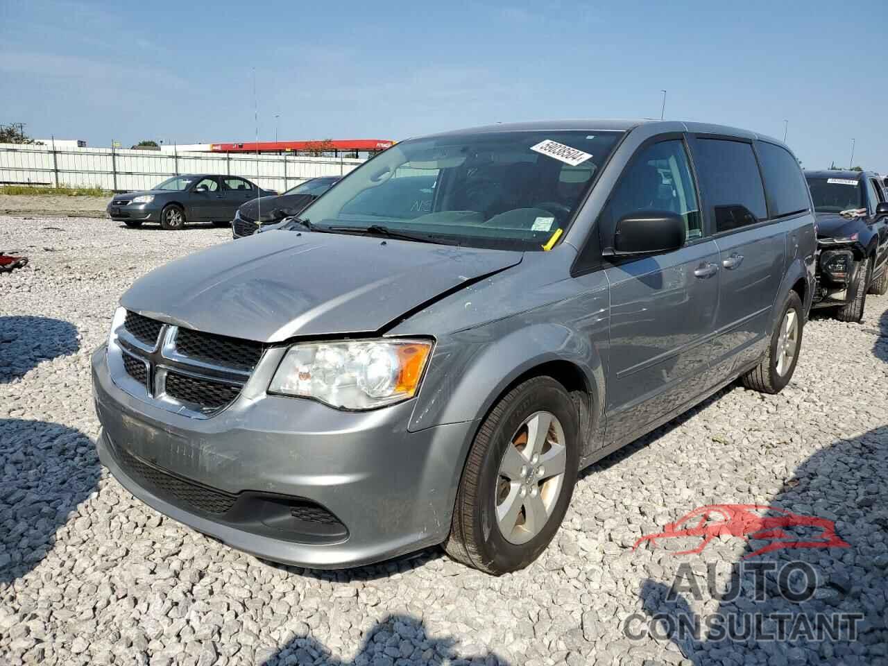 DODGE CARAVAN 2016 - 2C4RDGBG6GR116642