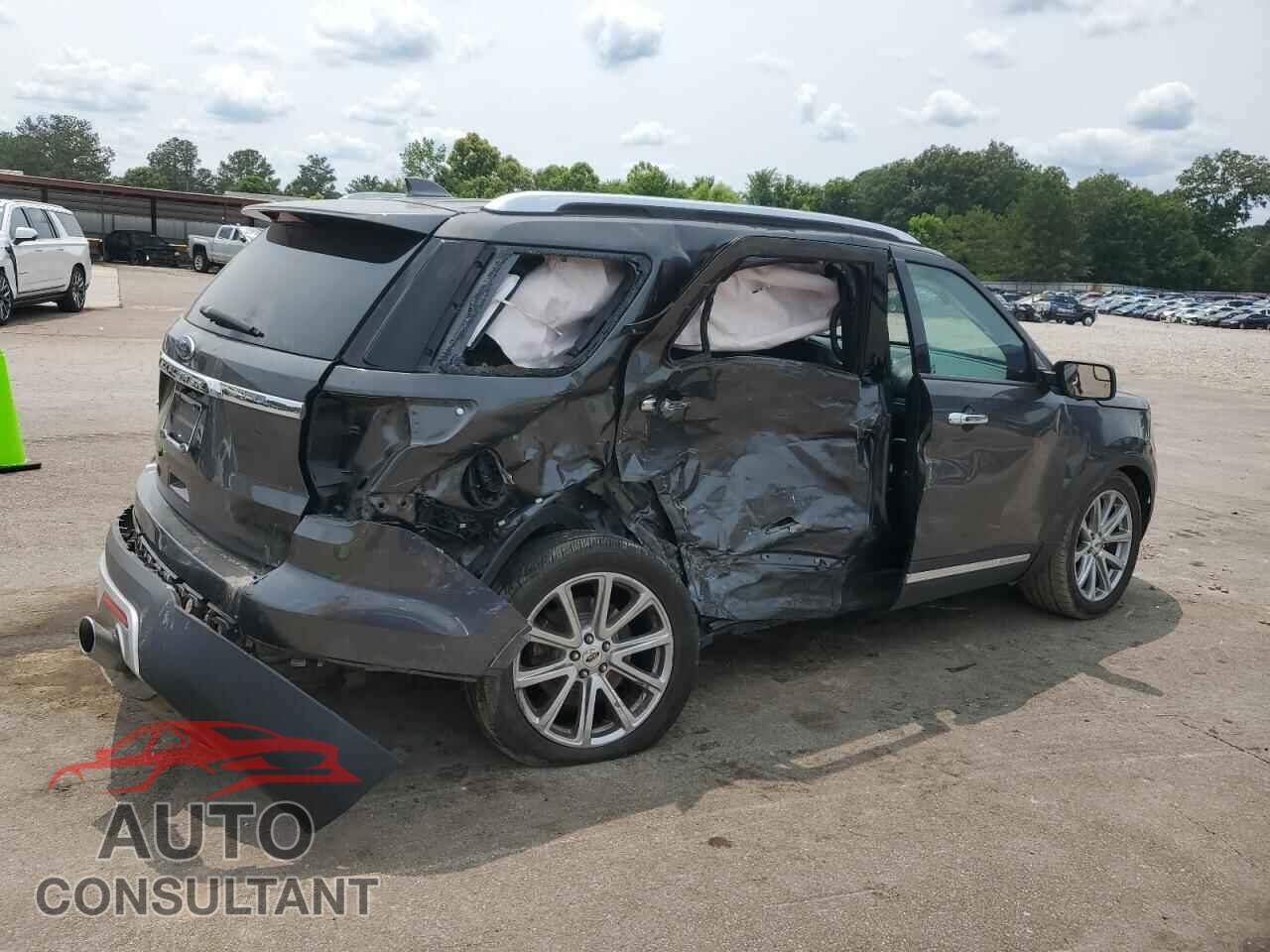 FORD EXPLORER 2017 - 1FM5K7F86HGB81089