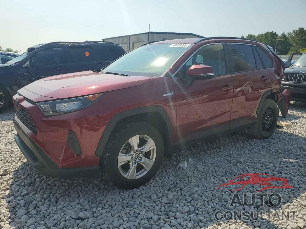 TOYOTA RAV4 2020 - JTMMWRFV7LD068820