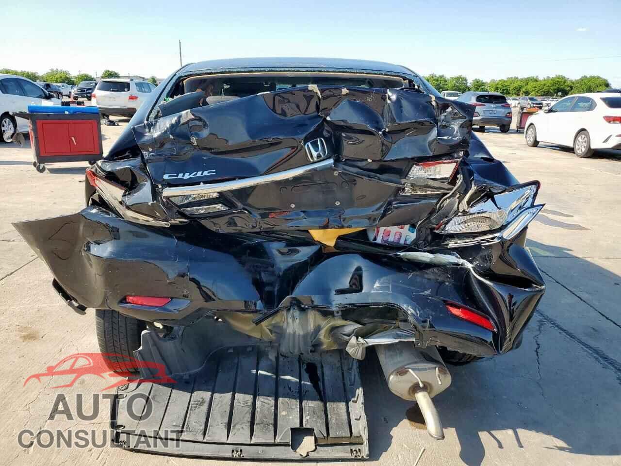 HONDA CIVIC 2014 - 2HGFB2F51EH512373