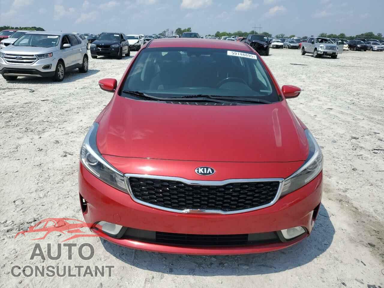 KIA FORTE 2017 - 3KPFL4A75HE122960