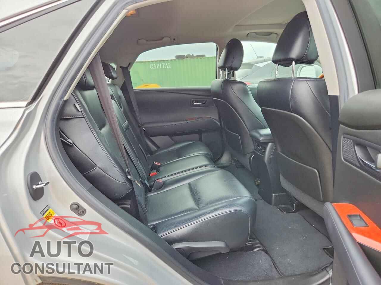 LEXUS RX350 2010 - 2T2BK1BA3AC041420