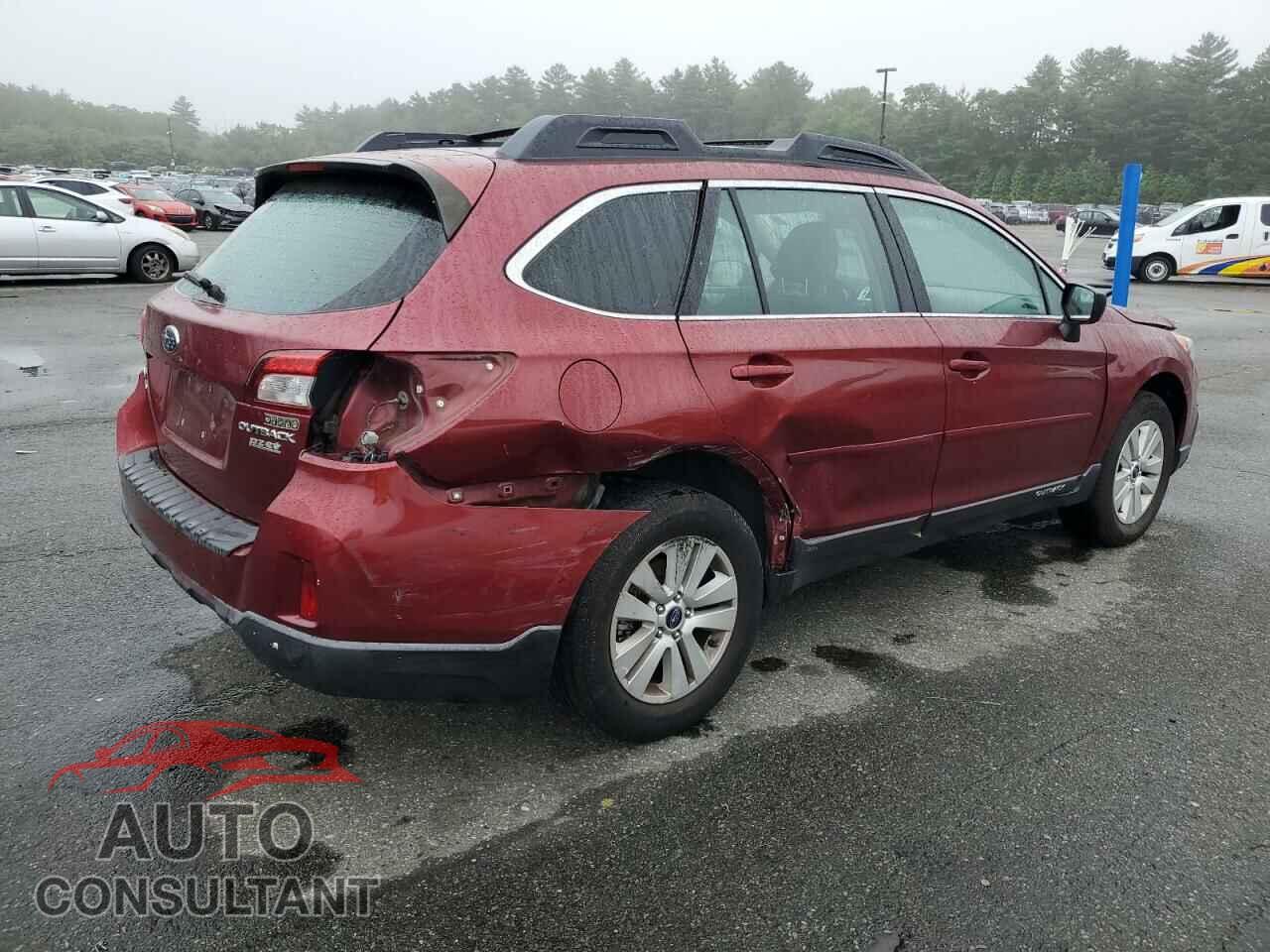 SUBARU OUTBACK 2017 - 4S4BSAAC3H3258598