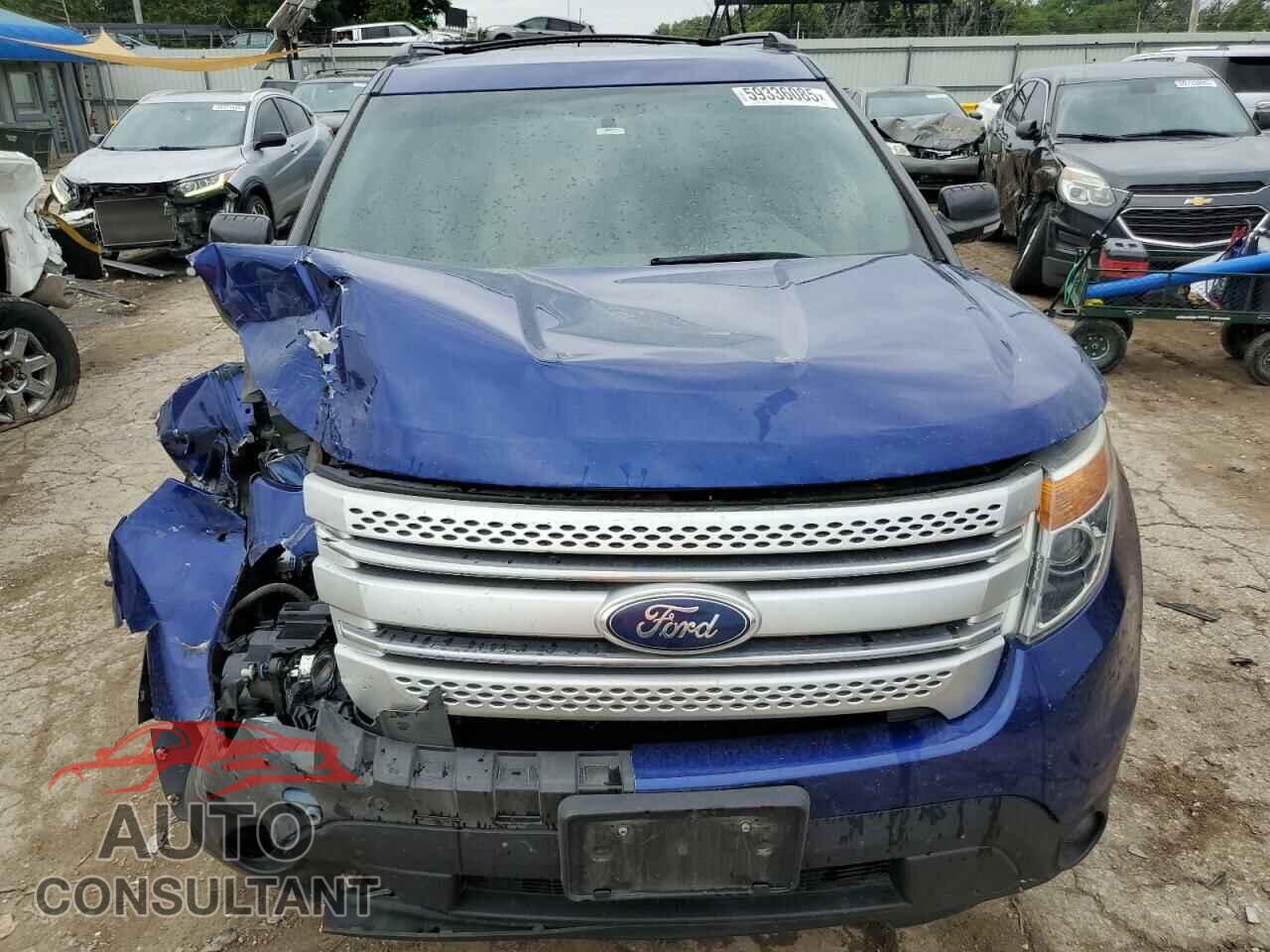 FORD EXPLORER 2013 - 1FM5K8D89DGC40221