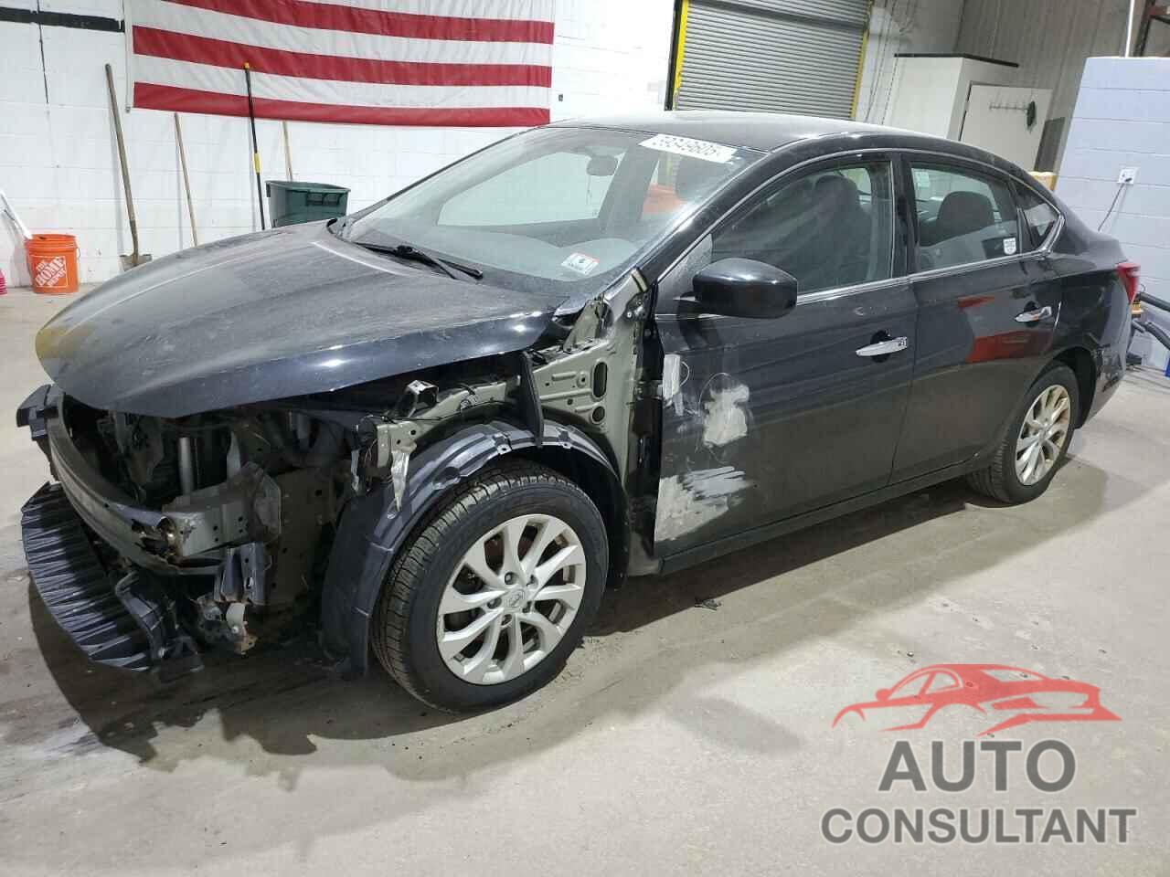 NISSAN SENTRA 2019 - 3N1AB7AP9KY441365
