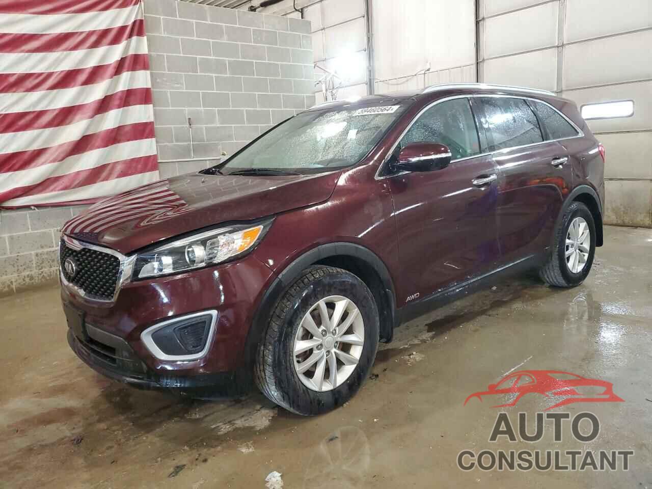KIA SORENTO 2018 - 5XYPGDA37JG416083
