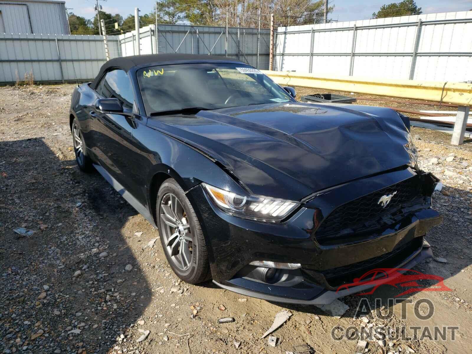 FORD MUSTANG 2016 - 1FATP8UH9G5285095