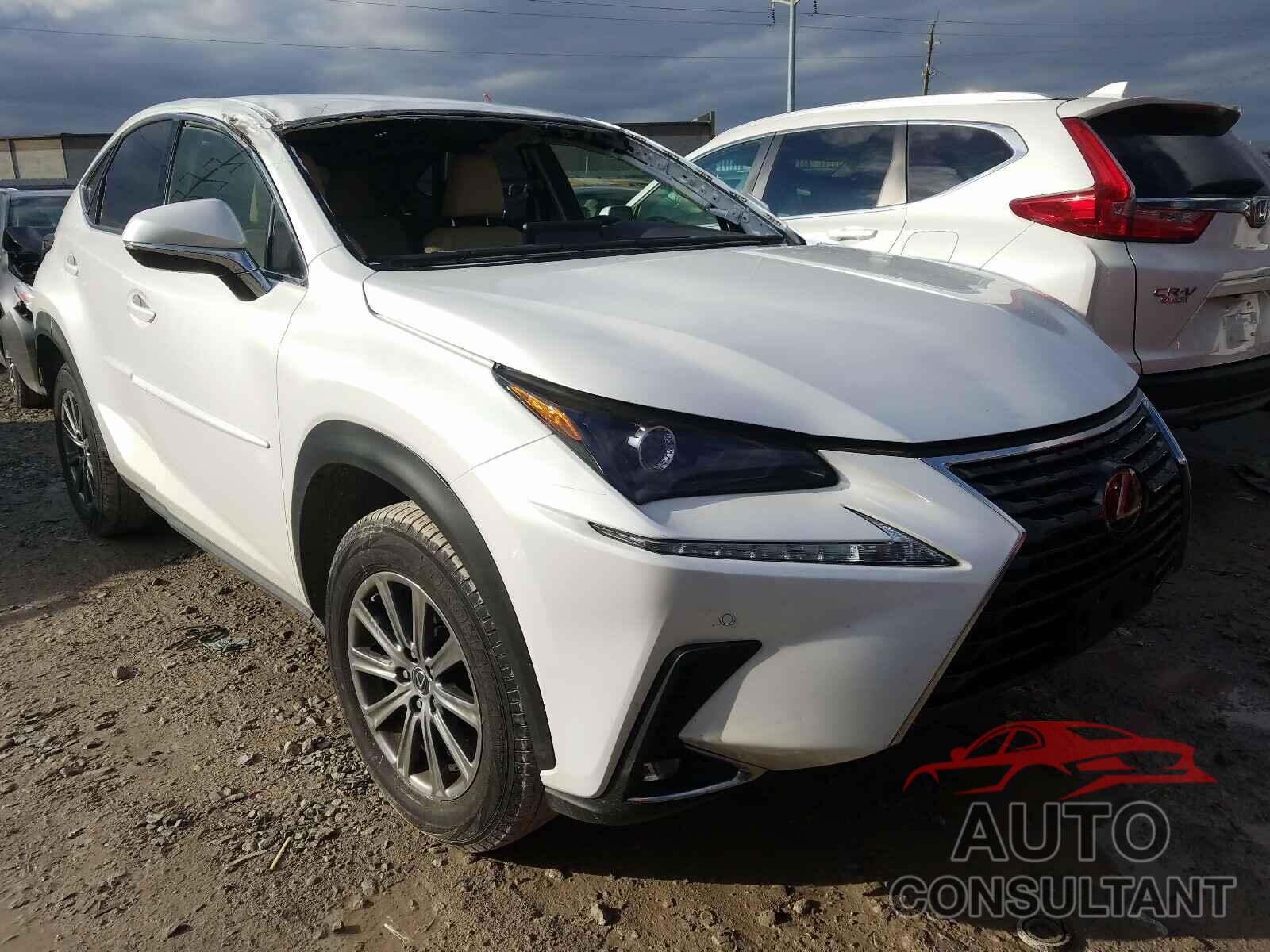 LEXUS NX 2018 - JTJBARBZ9J2155350