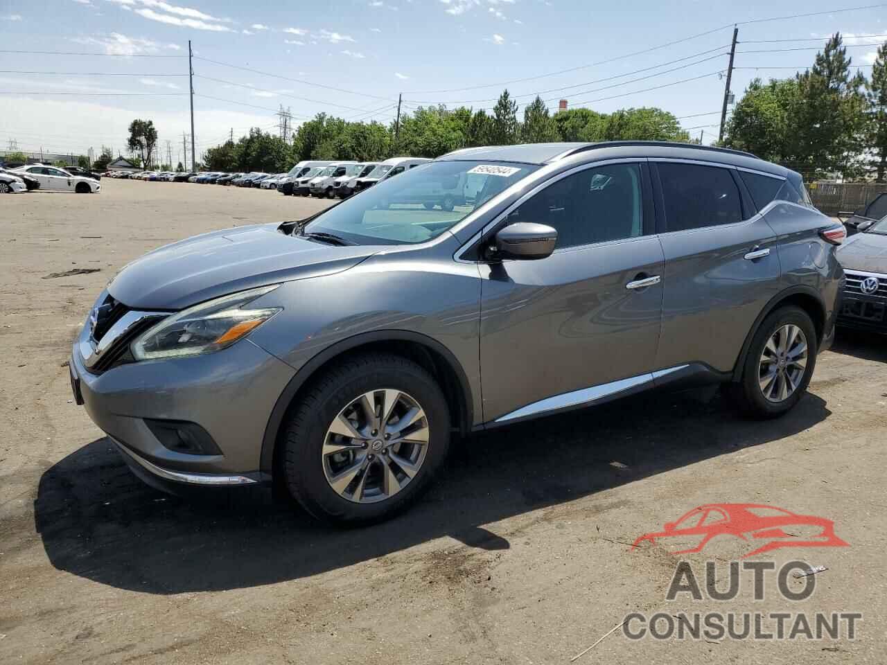 NISSAN MURANO 2018 - 5N1AZ2MH2JN158779