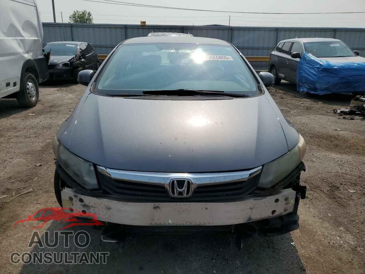 HONDA CIVIC 2012 - 19XFB2F55CE006424