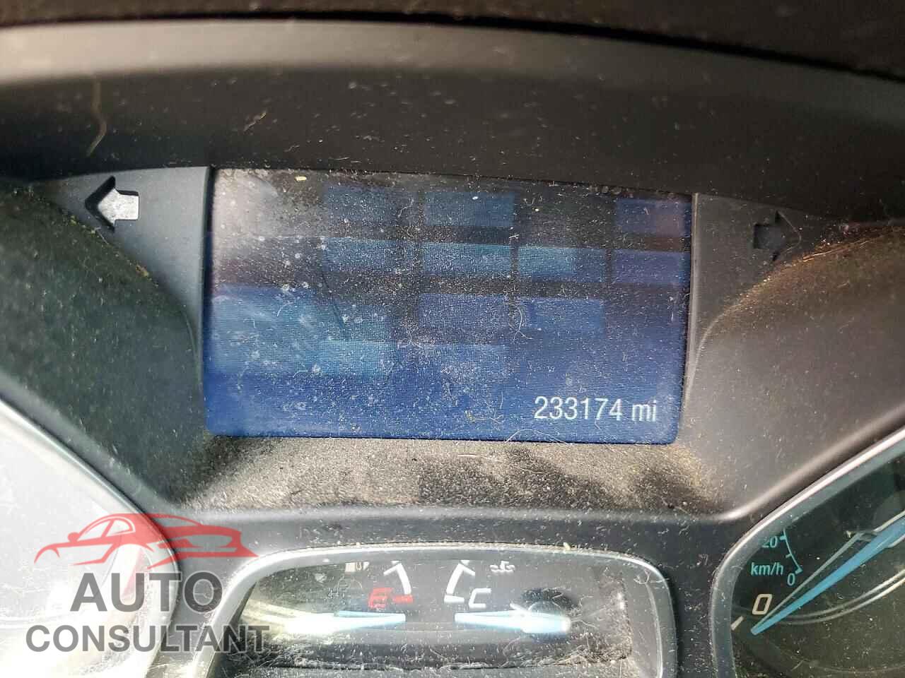 FORD FOCUS 2013 - 1FADP3F2XDL297117