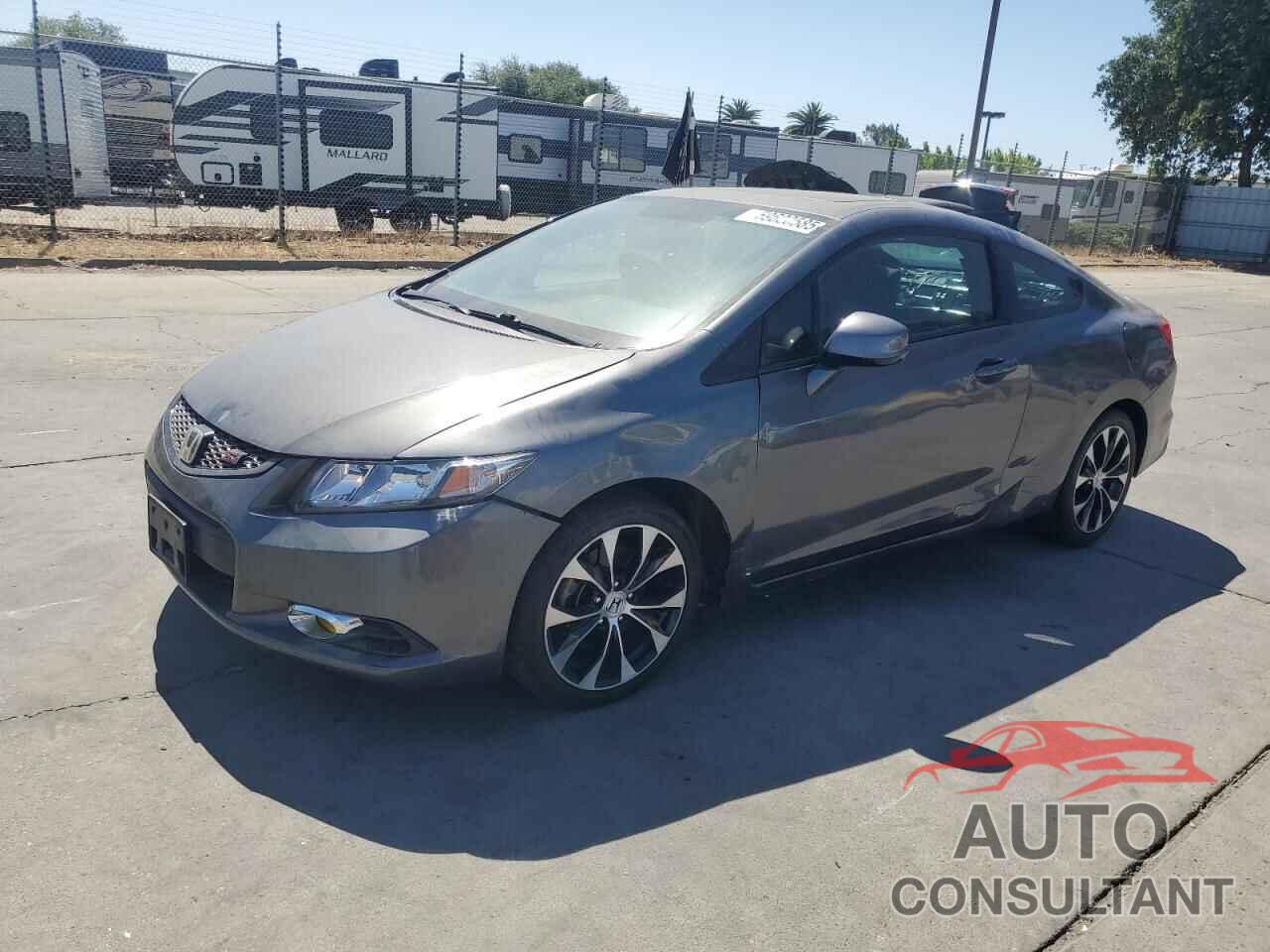 HONDA CIVIC 2013 - 2HGFG4A5XDH702059