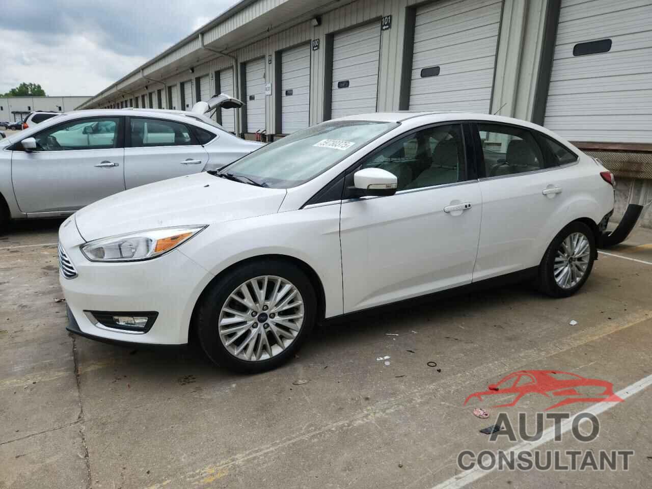 FORD FOCUS 2018 - 1FADP3J26JL252971