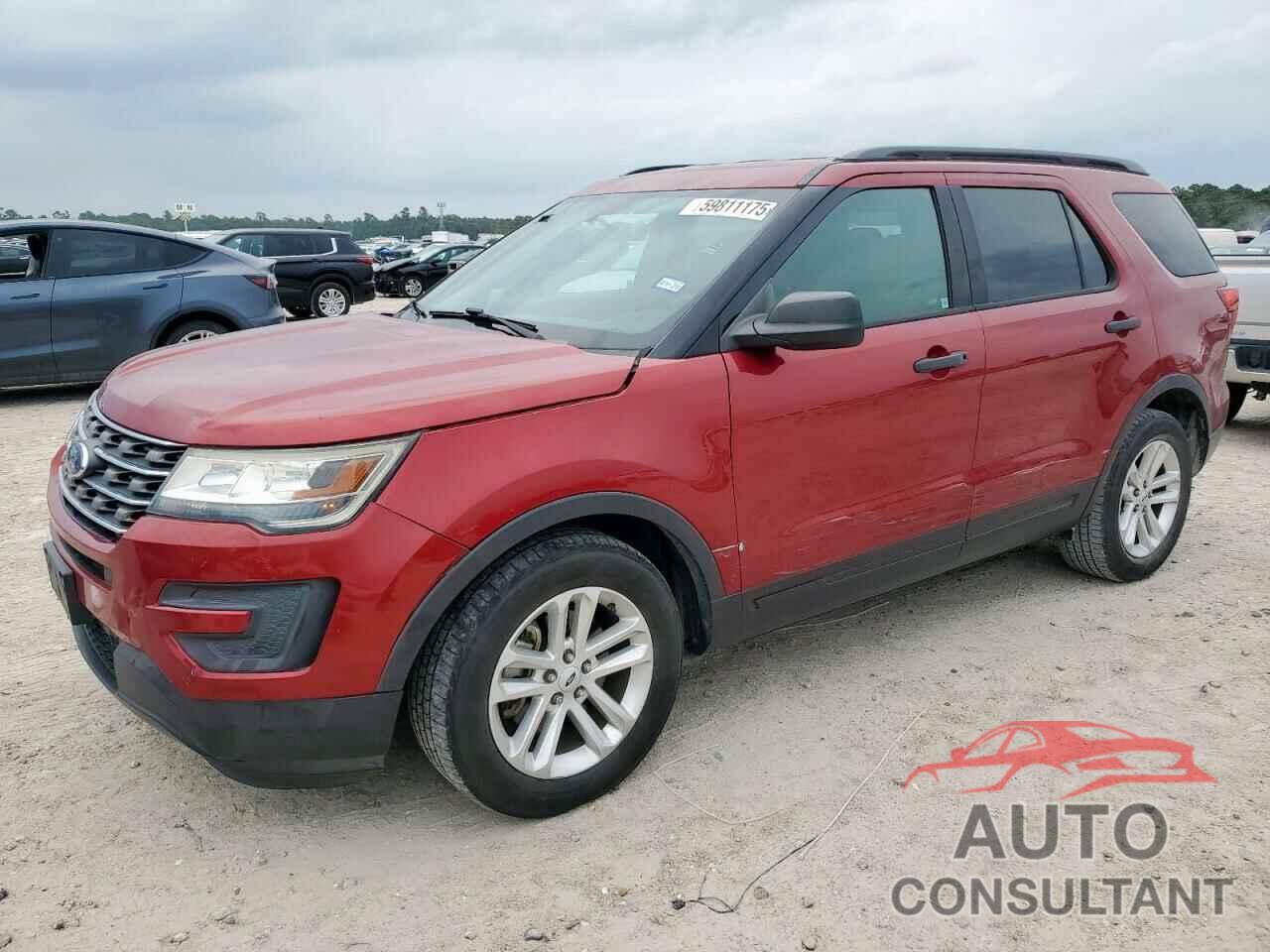 FORD EXPLORER 2017 - 1FM5K7B80HGC89326