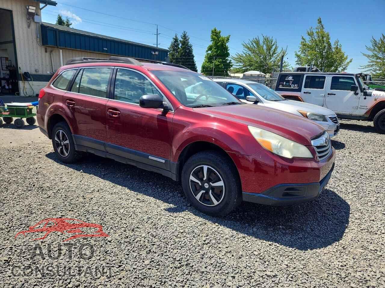 SUBARU OUTBACK 2011 - 4S4BRBAC2B3398196