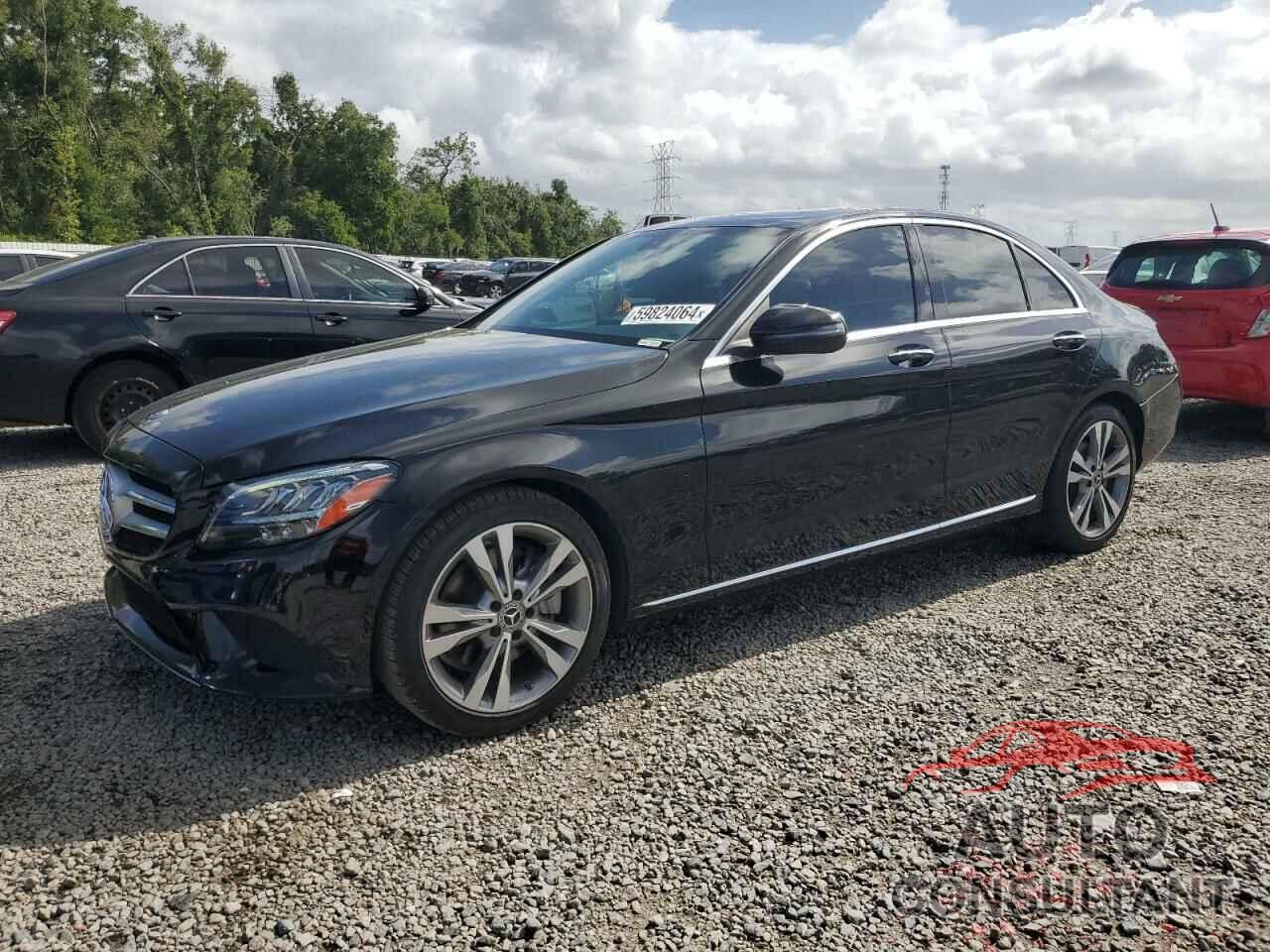 MERCEDES-BENZ C-CLASS 2021 - W1KWF8DB3MR605799