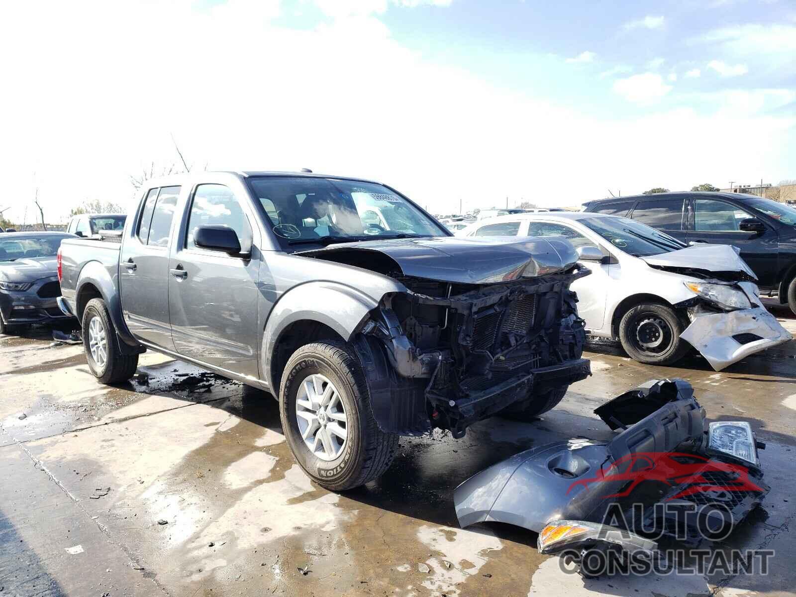 NISSAN FRONTIER 2016 - 1N6AD0EV8GN769675