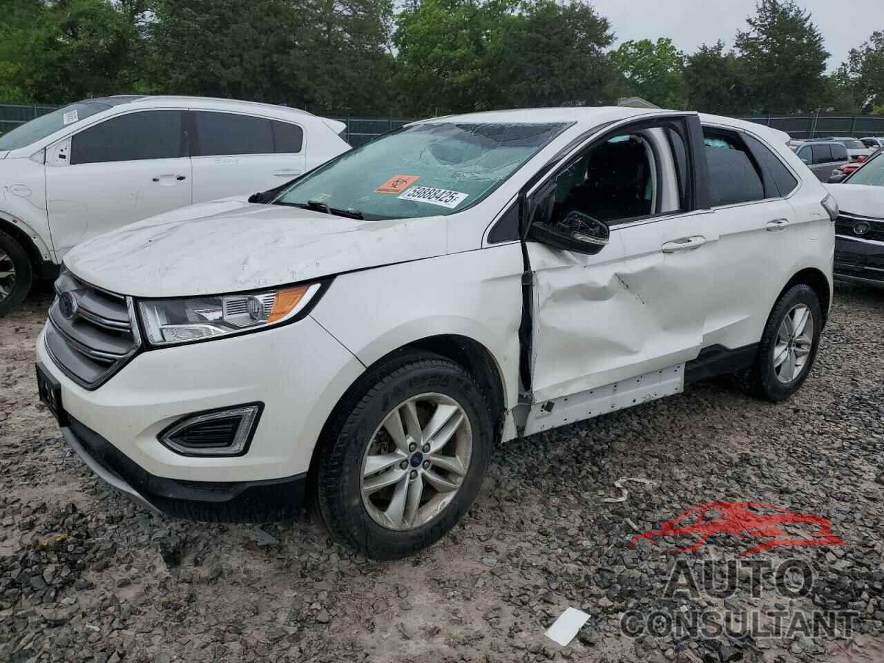 FORD EDGE 2016 - 2FMPK4J9XGBB10345